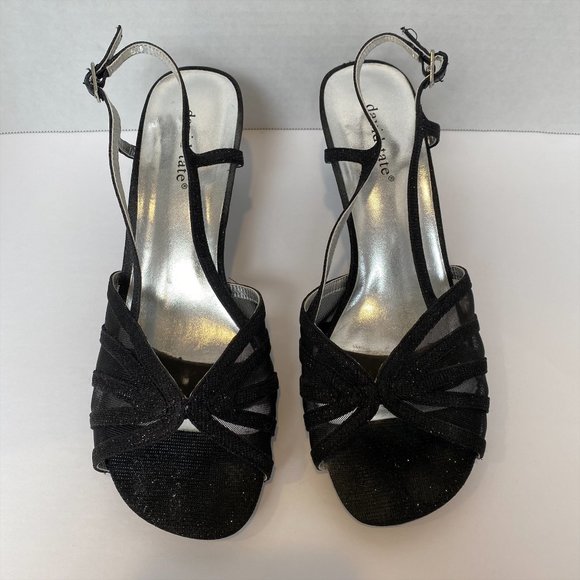 David Tate Refined Sandals Size 10W - Picture 3 of 3